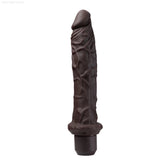 Dr. Skin Silicone Dr. Richard 9.75-Inch Long Vibrating Dildo-French Quarter Lingerie